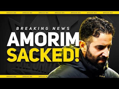 Amorim SACKED! Man Utd News