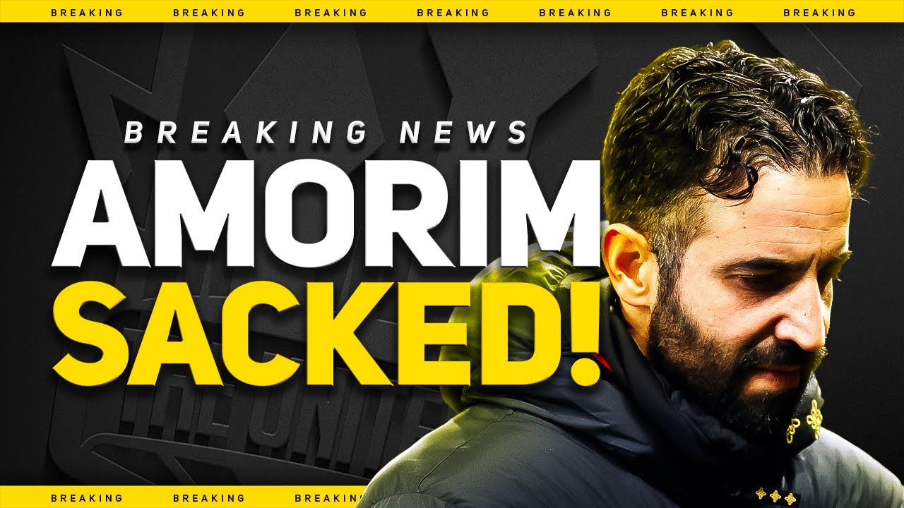 Amorim SACKED This Week!? Man Utd News