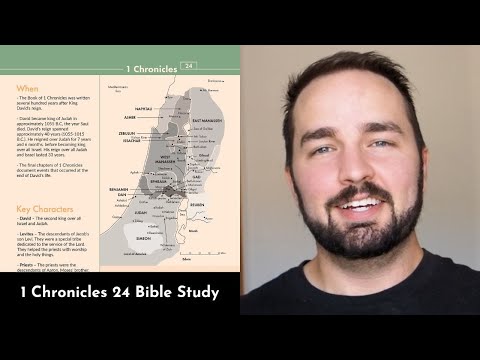 1 Chronicles 24 Explained: 5 Minute Bible Study