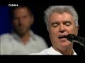 David Byrne Live From Teatro Lope De Vega Madrid Spain 2009