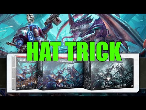 Games Workshop BEST Decision EVER... 3 NEW Warhammer 40,000 Starter Sets 10th 40,000 Rules #new40k