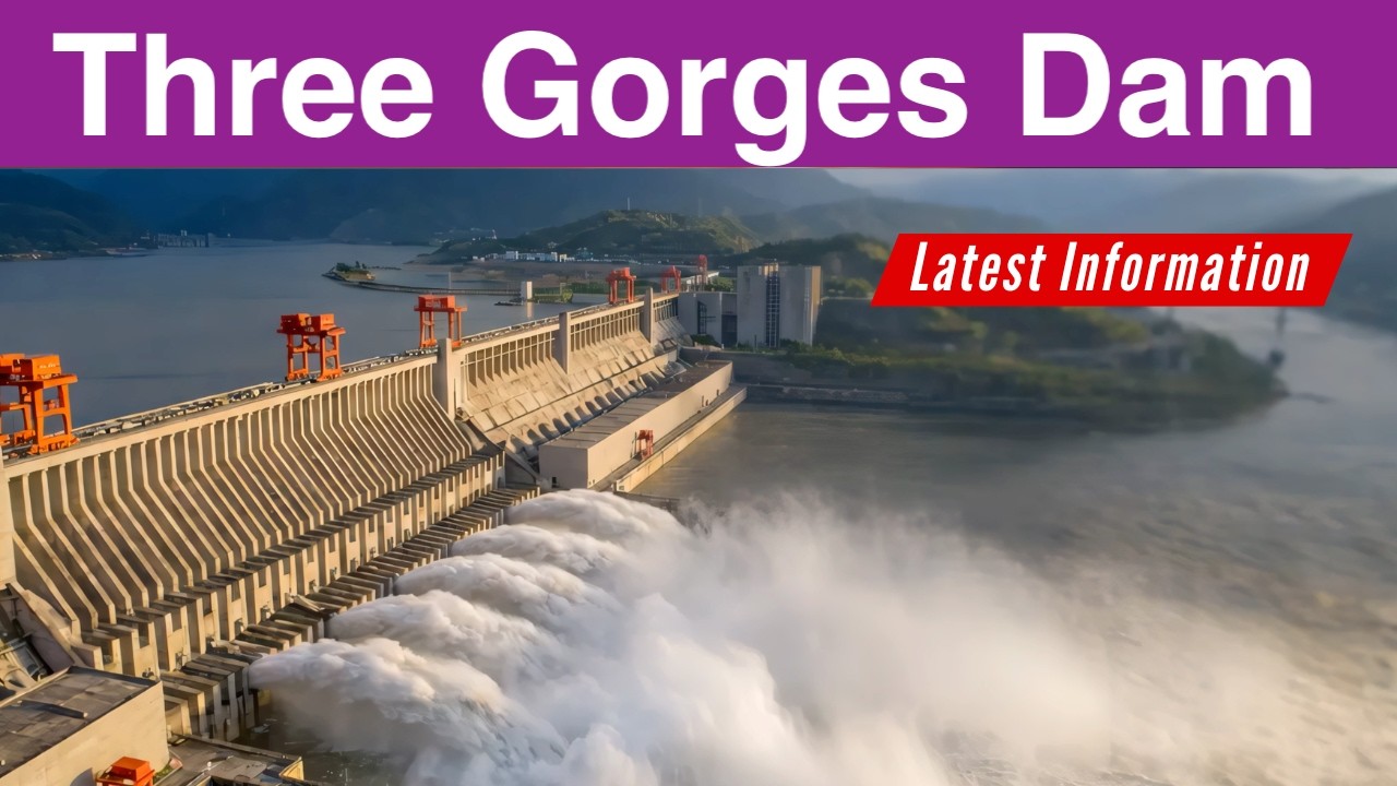 Three Gorges Dam ● Critical Update ● Feb 10 2026  China Latest information Flood