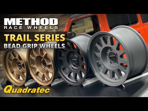 Method Trail Series Bead Grip Wheels Review for Jeep Vehicles - MR701, MR702, MR703 & MR704