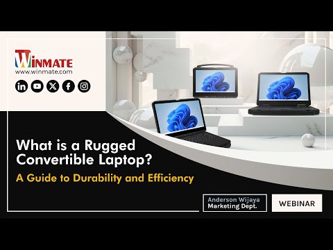 什么是强固型可翻转笔记本电脑？