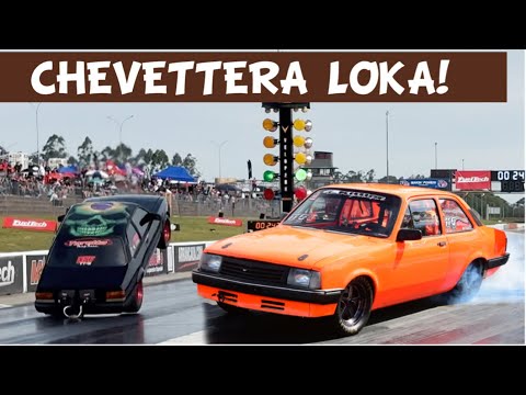 Tração Traseira Turbo B. As feras da TTB  na primeira etapa do VP Series 2023. #arrancada