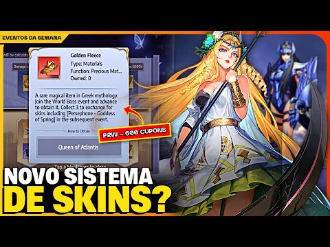 ♊💰 NOVO SISTEMA P2W DE SKINS ? COBERTURA COMPLETA ATUALIZAÇÃO GLOBAL !! 💰♊