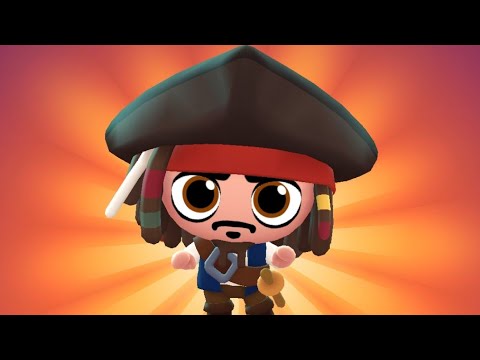 Disney Getaway Blast - Level 555 - Jack Sparrow Unlocked - Smuggler's Dunes 22/33