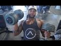 Heavy Weights Or Lighter For A Bigger Chest | Gamer 2 Gainer