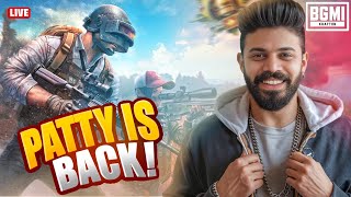 DEADLY SQUAD @SnaxGaming @Jokerkihavelii w PATRON #bgmi #shortsviral #bgmilive #facecam