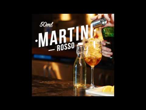 BBFB Cocktails: Martini Rosso Royale