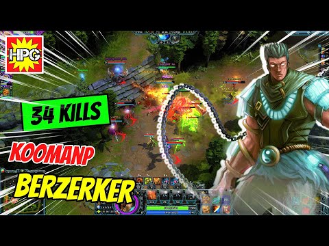 HON BERZERKER GAMEPLAY | Koomanp | Diamond - CM
