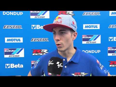 Espargaro and Viñales on the Catalan GP