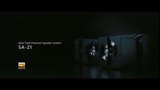 Video 0 of Product Sony SA-Z1 Hi-Res Near Field Powered Speaker System Signature Series