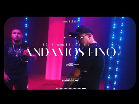 AC B x DRAKOMAFIA - ANDAMOS FINO (Official music video)