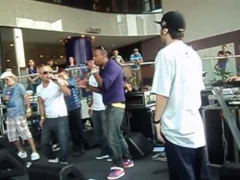 Louvit parte Humbatuque Freestyle - Encerramento do Show de Kaion no Sesc Pinheiros