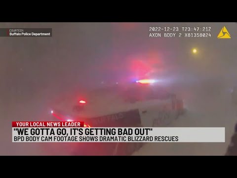 “We gotta go. It’s getting bad out here.” BPD blizzard body cam footage shows dramatic rescues