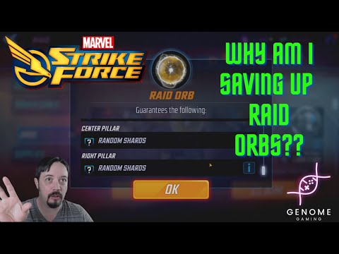 MSF - Why am I hoarding Raid orbs?