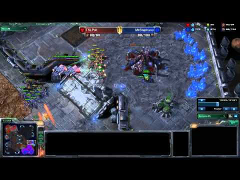 Stacraft 2 Casts - Stephano (Z) vs TSLPolt (T) Game 1 of 3