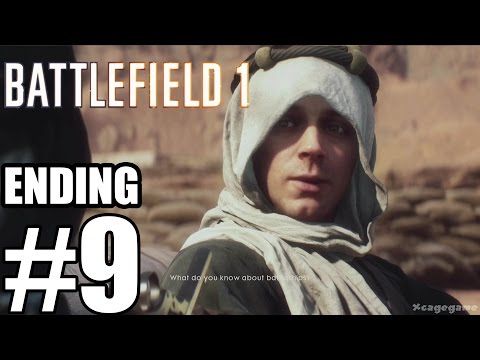 Battlefield 1 ENDING - Gameplay Walkthrough Part 9 - War Stories Campaign
