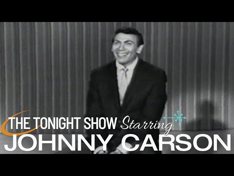 Ed Ames Performs "Try to Remember" | Carson Tonight Show