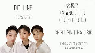 Download lagu BOY STORY DiDi Line Cover “像极了” “Xiàng jí le” (Ini Seperti...) (Color Coded/CHN | ROM | INA lirik) mp3 Download lagu BOY STORY DiDi Line Cover “像极了” “Xiàng jí le” (Ini Seperti...) (Color Coded/CHN | ROM | INA lirik) mp3