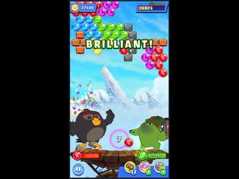 Angry Birds POP 2 Level 272 - NO BOOSTERS 😠🐦📌 | SKILLGAMING ✔️