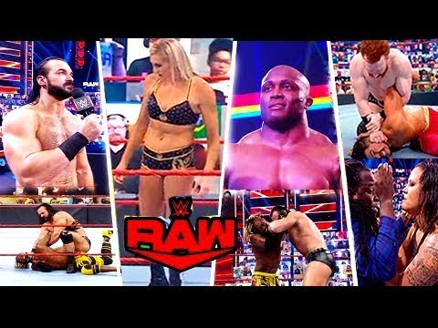 WWE RAW 21 Fabruary 2022 Full Highlights HD - WWE Monday Night RAW 2/21/2022 Full Highlights HD