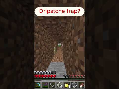 insane dripstone trap