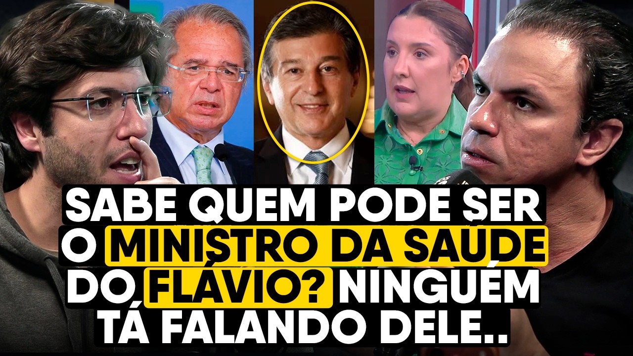 O "DREAM TEAM" de possíveis MINISTROS do FLÁVIO BOLSONARO - CAIO COPPOLLA