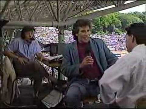 Pokalfinale 1992 AGF - B1903 - Pauseindslag om AGF (2/5)