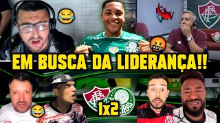 😂😱 REAÇÕES DOS RIVAIS APÓS VIRADA DO VERDÃO - FLUMINENSE 1X2 PALMEIRAS (BRASILEIRÃO 2025)