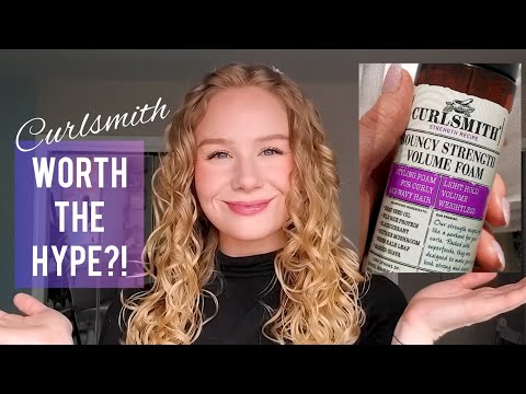 CURLSMITH Wash Day First Impressions | NOT SPONSORED...