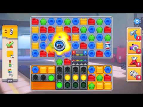 Chrome Valley Customs Level 847 - NO BOOSTERS GAMEPLAY + FULL STORY 🚘🔧 | SKILLGAMING ✔️