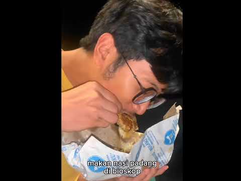 Pepes Genjer - Alwi Johan diss (makan nasi padang di bioskop)