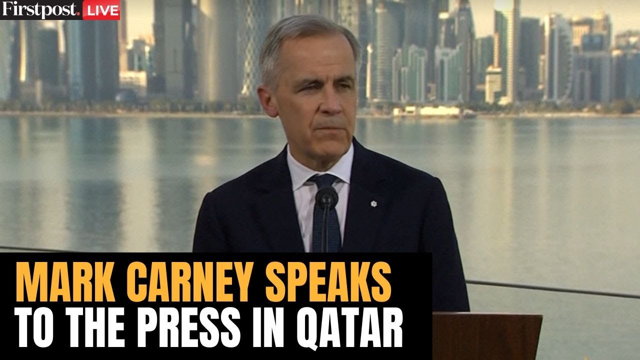 LIVE: Canadian Prime Minister Mark Carney Speaks to the Media While on an Official Trip to Qatar