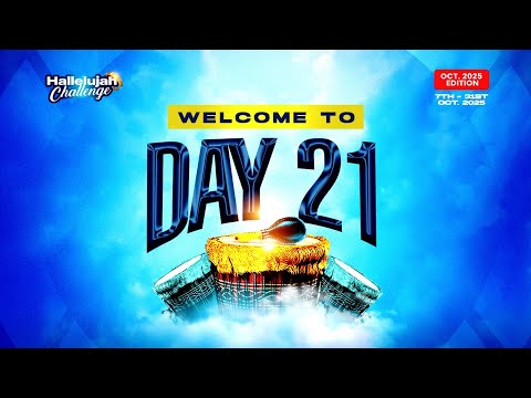 HALLELUJAH CHALLENGE || OCT 2025 || DAY 21