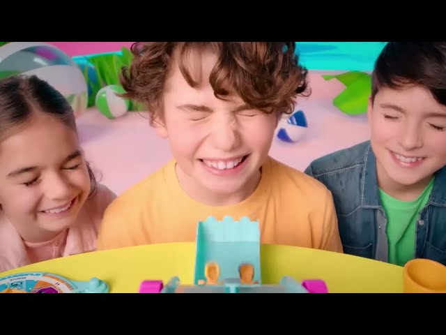 Vídeo relacionado con Bizak Tobogan Rapid, Juego de Mesa Familiar, Divertido para Pasar Tiempo en Familia, para Jugar con Amigos, Regalo de Juego Infantil niños y niñas Desde 4 años de Edad (35001938)