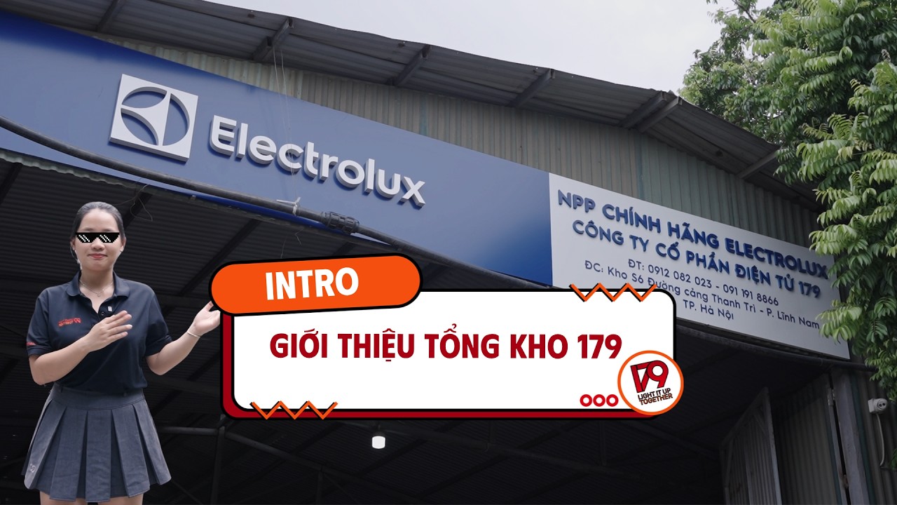 Giới thiệu Tổng kho Điện tử 179