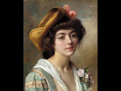 Gustave Jean Jacquet ( 1846-1909)  french painter ✽ Secret Garden music