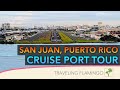 Beautiful San Juan Puerto Rico Caribbean Cruise Ports
