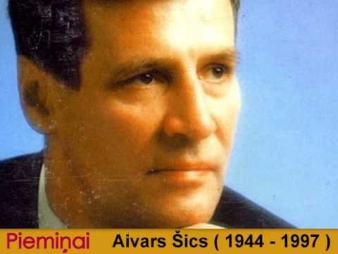 Aivars Šics - Mīļotā Rīga (A. Vintera mūzika un vārdi)