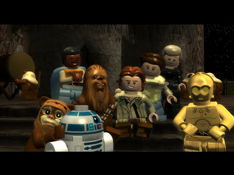 Episode VI: Return of the Jedi | LEGO Star Wars: The Complete Saga | Modern Overhaul (Cutscenes)