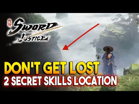 Sword of Justice: 2 SECRET SKILLS LOCATION | Ultimate Skills And All School Skills
