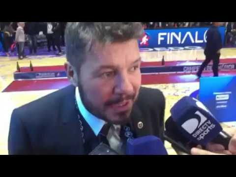 Tinelli, tras la conquista de América: "Tenemos un equipo de líderes"