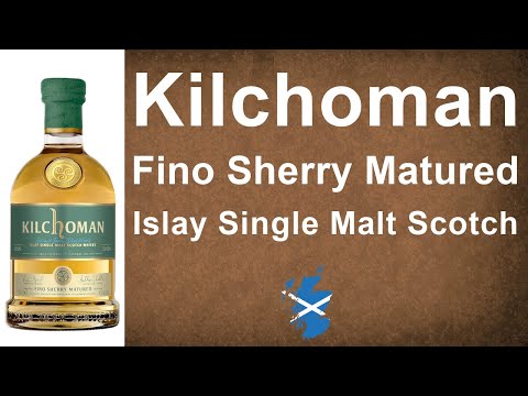 Kilchoman Fino Sherry Matured Islay Single Malt Scotch Whisky Review from WhiskyJason