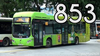 [TTS] Hybrid - SG3038K on Service 853 - Volvo B5LH MCV eVoRa