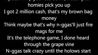 50 Cent - All About Dough (HQ Song + Lyrics)