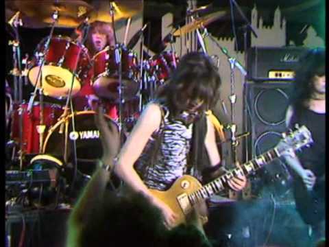 Running for Cover  - Girlschool -  Live 1984 (Running Wild Tour)