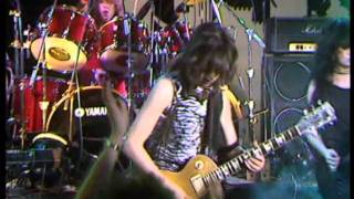 Running for Cover  - Girlschool -  Live 1984 (Running Wild Tour)