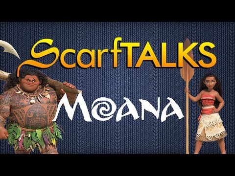 ScarfTalks: Moana Review